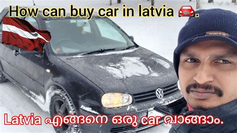 buy car in latvia.